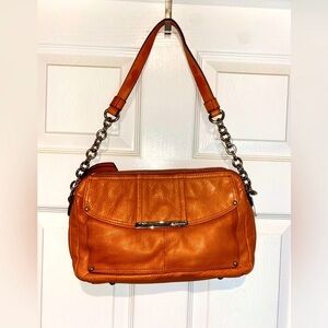 B. Makowsky leather purse.  NWOT